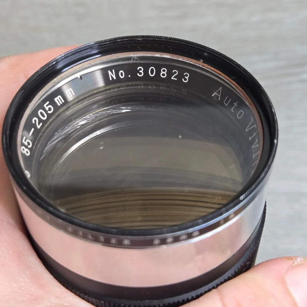 Vivitar Automatic Tele-Zoom Camera Lens 85mm-205mm 1:3.8